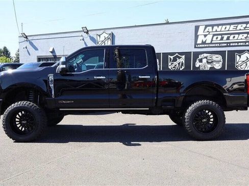Used 2024 Ford F350 Platinum AWD/4WD image 2