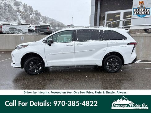 Certified 2025 Toyota Sienna XSE image 3