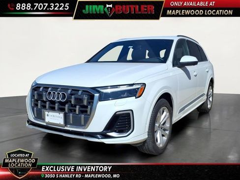 Used 2025 Audi Q7 3.0T Premium Plus AWD/4WD image 1