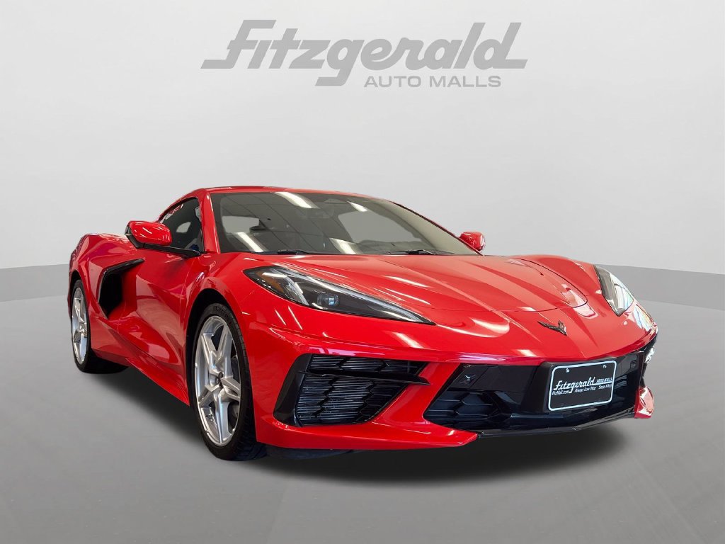 Used 2025 Chevrolet Corvette Stingray Premium Cpe w/ 3LT RWD image 1