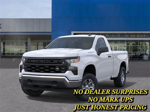 New 2025 Chevrolet Silverado 1500 W/T w/ Trailering Package image 6