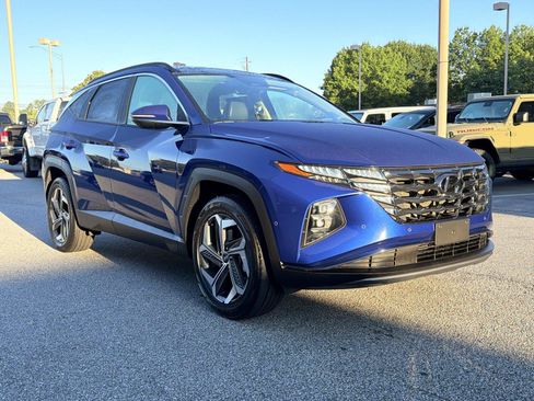 Used 2024 Hyundai Tucson Limited AWD/4WD image 3