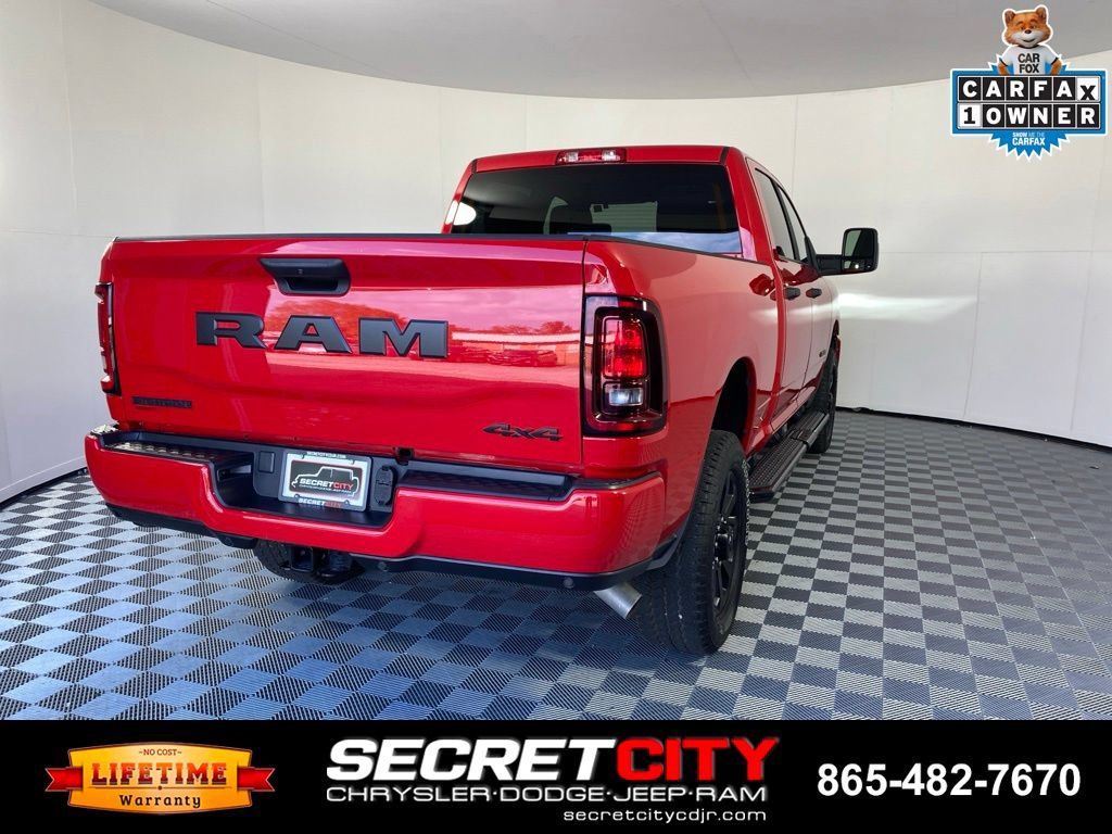 Used 2026 RAM 2500 Big Horn AWD/4WD image 7