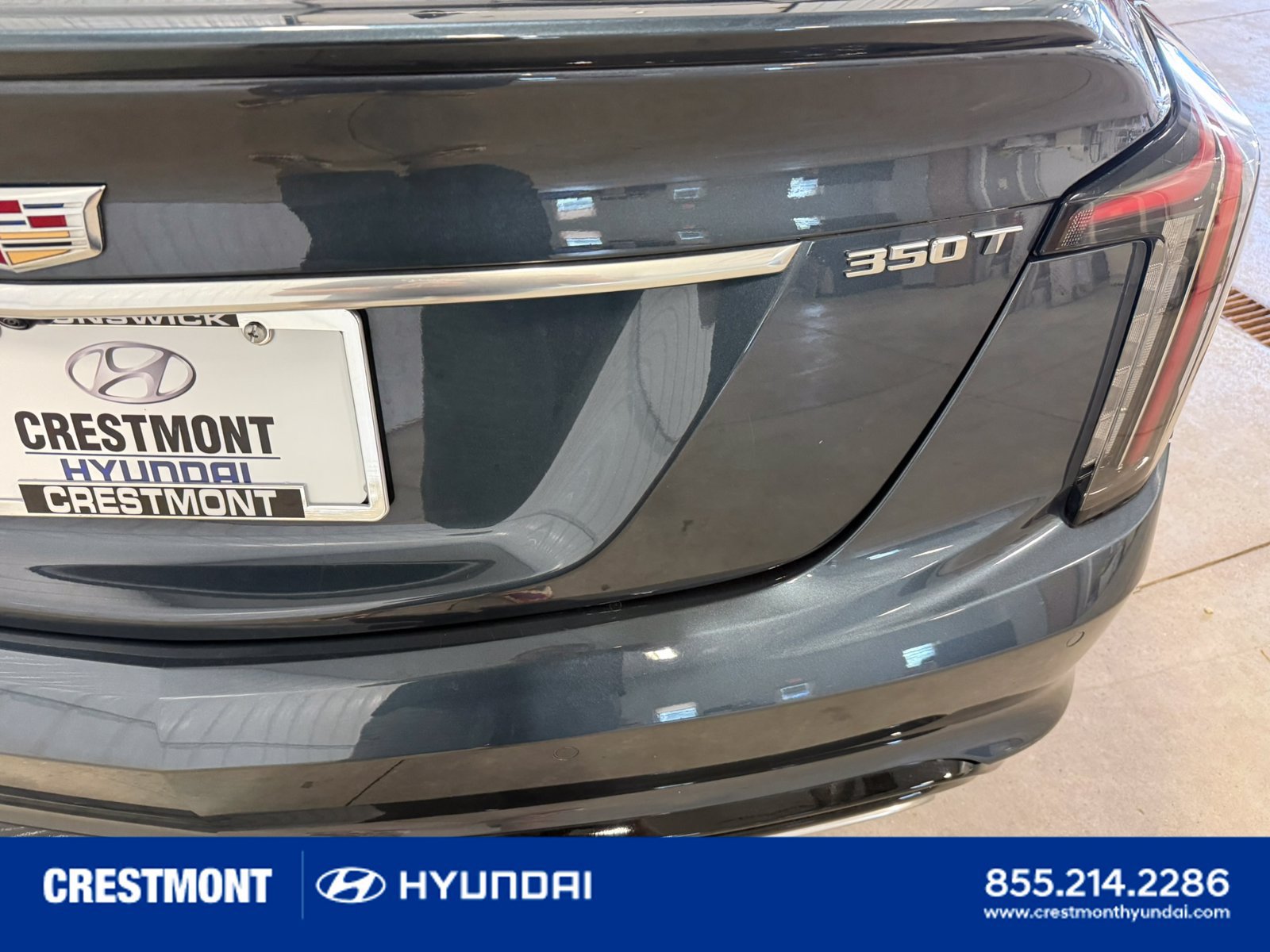 Used 2025 Cadillac CT5 Sport w/ Sun And Sound Package AWD/4WD image 17