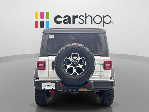 Used 2022 Jeep Wrangler Unlimited Rubicon w/ LED Lighting Group AWD/4WD image 4