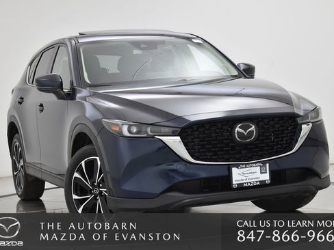Used 2022 MAZDA CX-5 AWD 2.5 S w/ Premium Package image 1