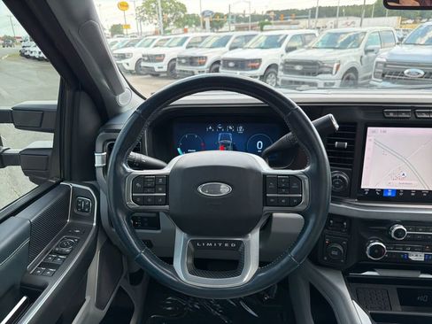 Certified 2024 Ford F250 Limited w/ FX4 Off-Road Package AWD/4WD image 28