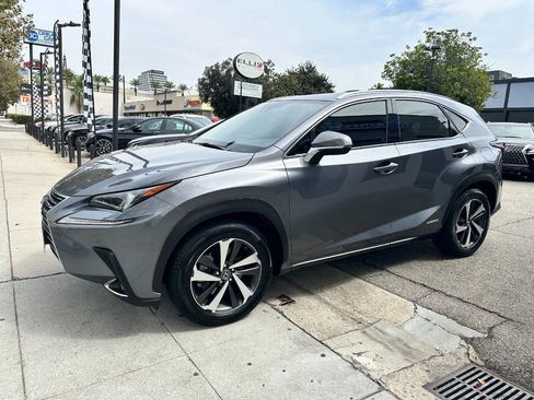 Used 2021 Lexus NX 300h AWD w/ Premium Package image 6