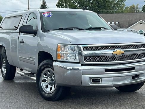 Used 2012 Chevrolet Silverado 1500 LT image 2