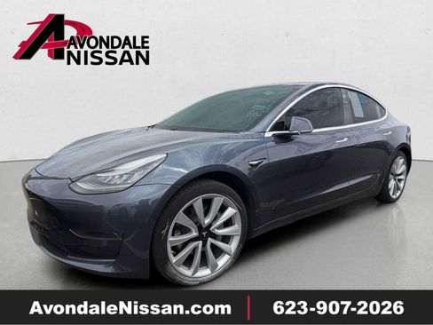 Used 2020 Tesla Model 3 Standard Range Plus RWD image 1