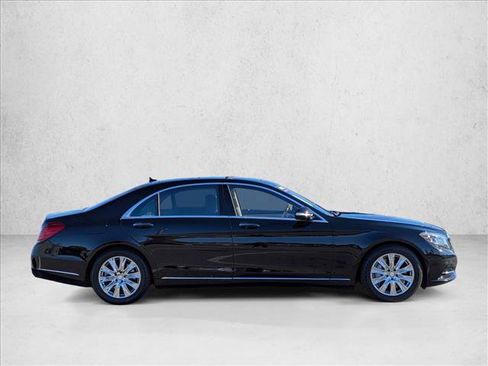 Used 2015 Mercedes-Benz S 550 Sedan image 4