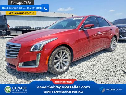 Used 2019 Cadillac CTS Luxury