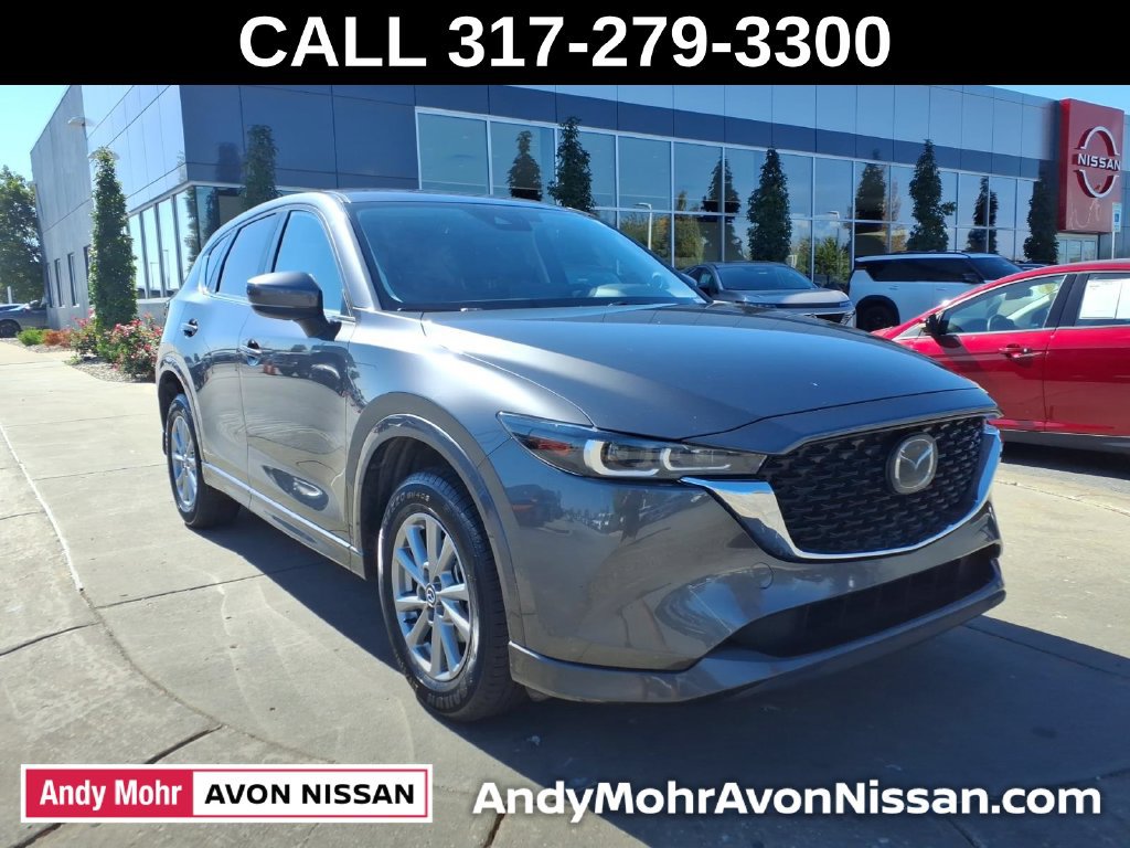 Used 2025 MAZDA CX-5 AWD 2.5 S w/ Select Package image 2