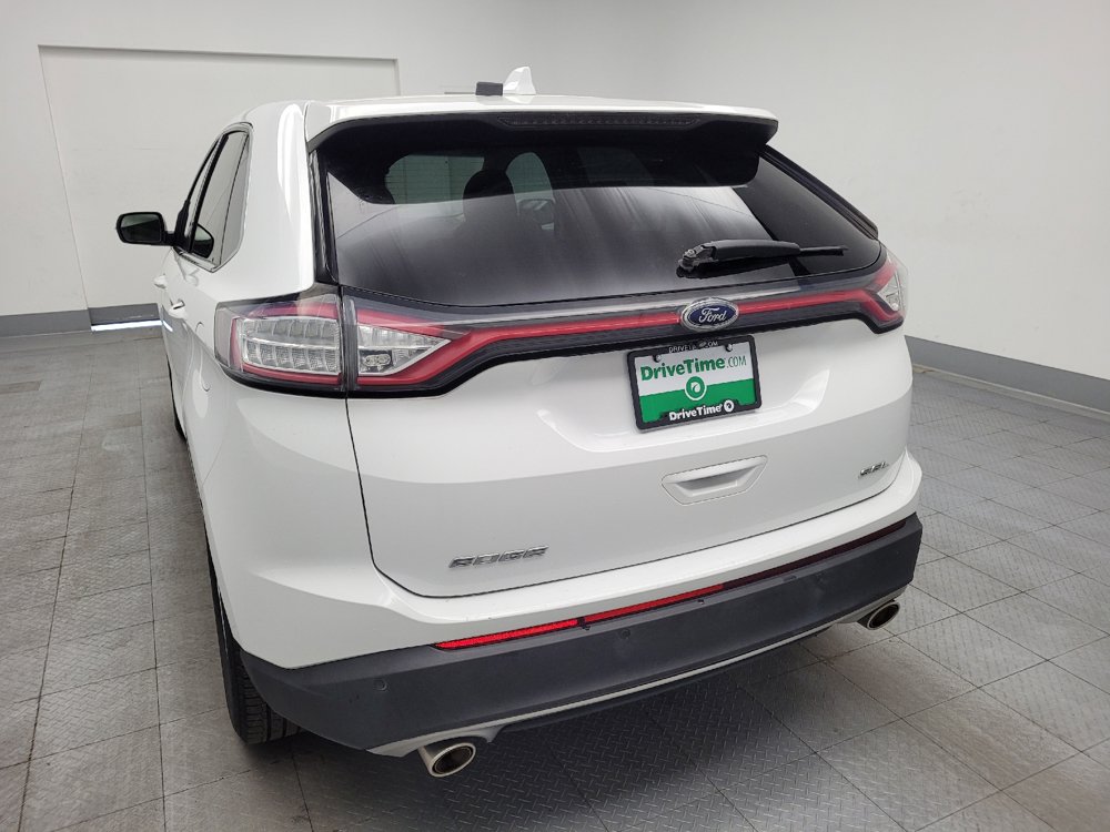 Used 2018 Ford Edge SEL w/ Ford Safe & Smart Package FWD image 6