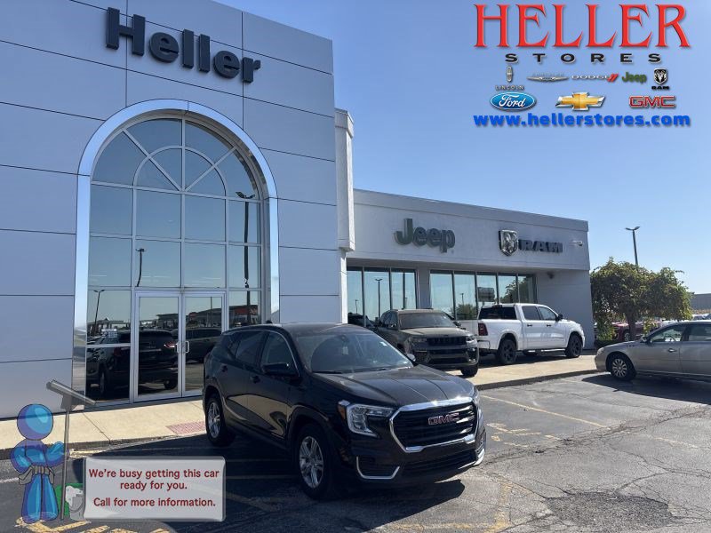 Used 2024 GMC Terrain SLE FWD image 1