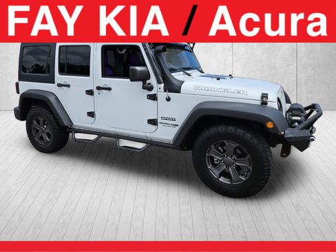 Used 2018 Jeep Wrangler Unlimited Sport AWD/4WD image 1
