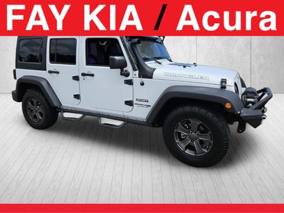 Used 2018 Jeep Wrangler Unlimited Sport