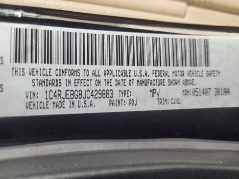 Used 2018 Jeep Grand Cherokee Limited image 33