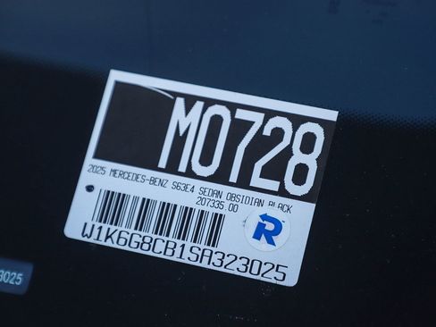 New 2025 Mercedes-Benz S 63 AMG S image 35