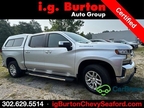 Used 2020 Chevrolet Silverado 1500 LT w/ All-Star Edition AWD/4WD image 1