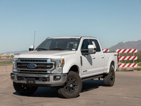 Used 2022 Ford F250 Lariat w/ Tremor Off-Road Package image 3