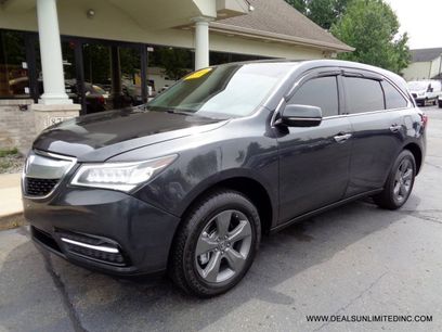 Used 2016 Acura MDX SH-AWD