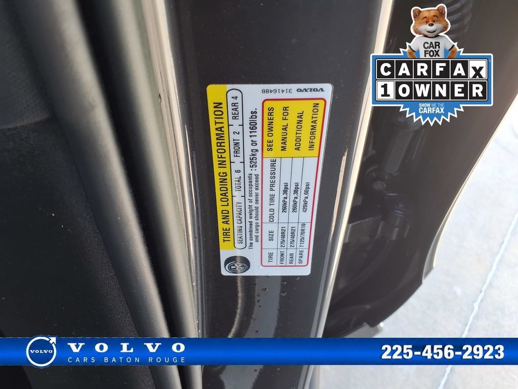 Certified 2024 Volvo XC90 B6 Ultimate w/ Protection Package Premier AWD/4WD image 37