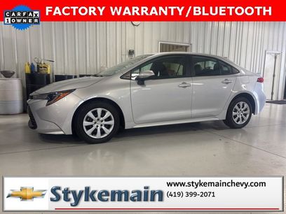 Used 2024 Toyota Corolla LE