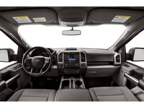 Used 2015 Ford F150 Lariat w/ Trailer Tow Package AWD/4WD image 11