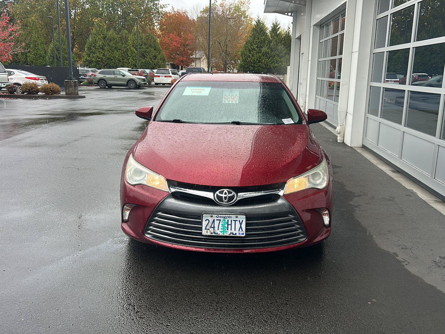 Used 2015 Toyota Camry LE FWD image 7
