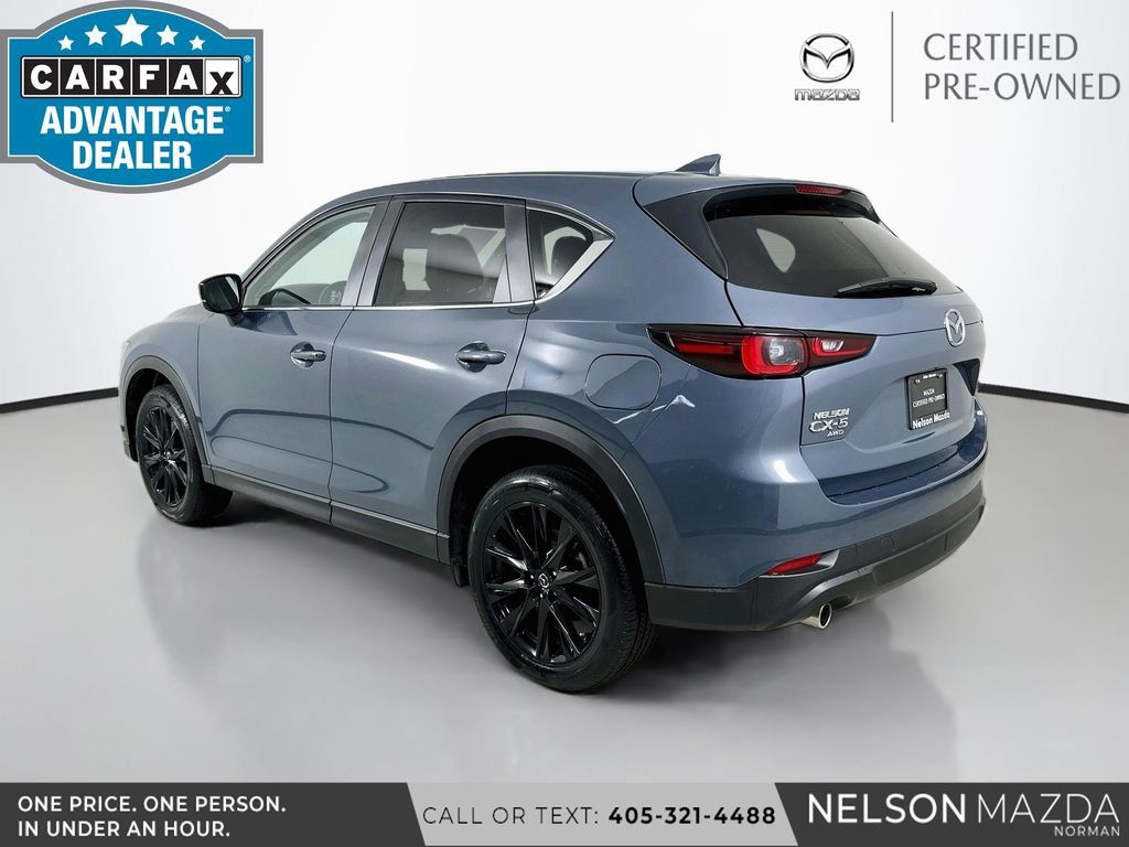 Used 2025 MAZDA CX-5 Carbon Edition AWD/4WD image 8