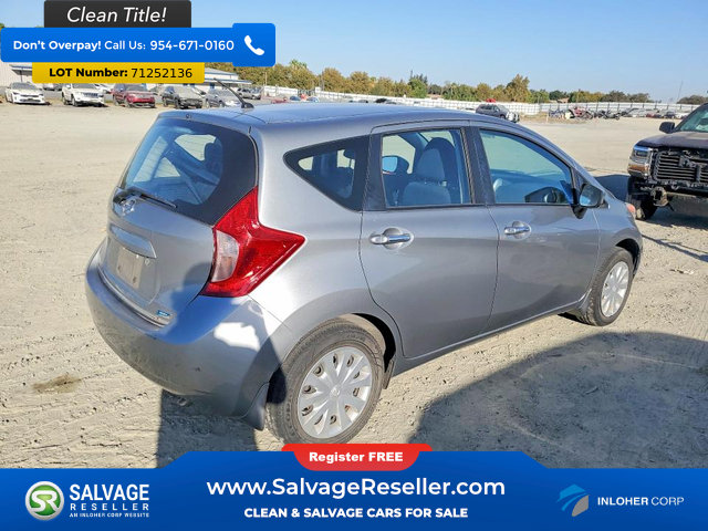Used 2015 Nissan Versa Note S Plus w/ Chrome Package FWD image 4