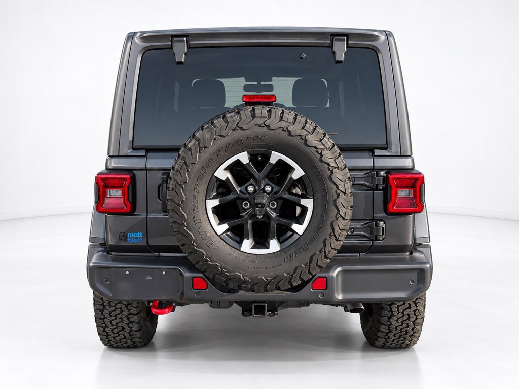 Used 2025 Jeep Wrangler Unlimited Rubicon w/ Safety Group AWD/4WD image 6