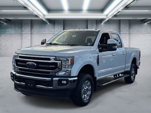 Used 2022 Ford F250 Lariat w/ Lariat Value Package image 1