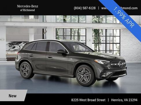 New 2025 Mercedes-Benz GLC 350e 4MATIC image 12