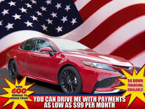 Certified 2024 Toyota Camry XSE w/ Navigation Package AWD/4WD image 1