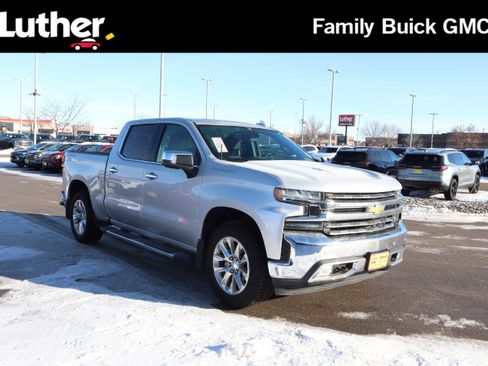 Used 2019 Chevrolet Silverado 1500 LTZ w/ LTZ Plus Package image 1