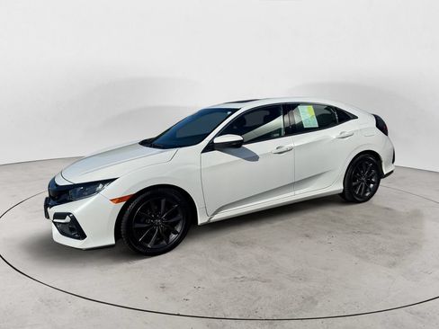 Used 2021 Honda Civic EX image 2