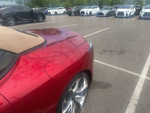 Used 2021 Lexus LC 500 Convertible w/ Touring Package RWD image 9
