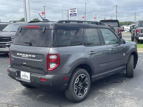 New 2025 Ford Bronco Sport Outer Banks AWD/4WD image 3
