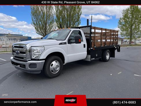 Used 2014 Ford F350 XL w/ Power Equipment Group RWD image 1