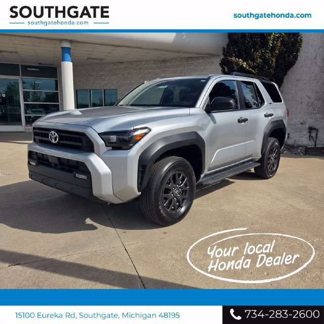 Used 2025 Toyota 4Runner SR5 AWD/4WD image 1