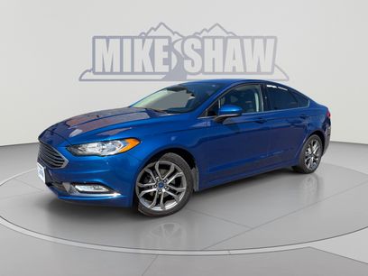 Used 2017 Ford Fusion S w/ Equipment Group 101A