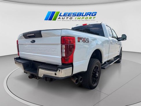 Used 2020 Ford F250 Lariat w/ Lariat Ultimate Package AWD/4WD image 8