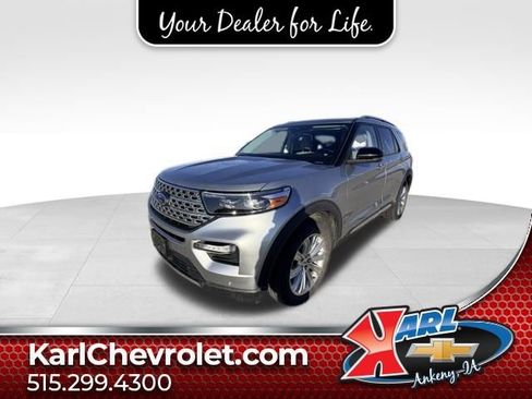 Used 2020 Ford Explorer Limited image 1
