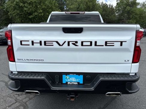 Used 2021 Chevrolet Silverado 1500 LT Trail Boss w/ Bed Protection Package AWD/4WD image 20