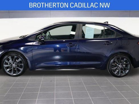 Used 2023 Toyota Corolla XSE w/ Carpet Mat Package (TMS) image 2