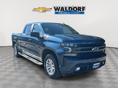 Used 2021 Chevrolet Silverado 1500 RST