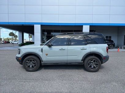 Used 2022 Ford Bronco Sport Badlands w/ Premium Package