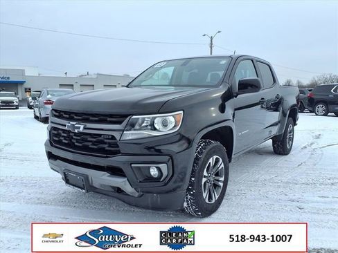 Used 2022 Chevrolet Colorado Z71 image 3